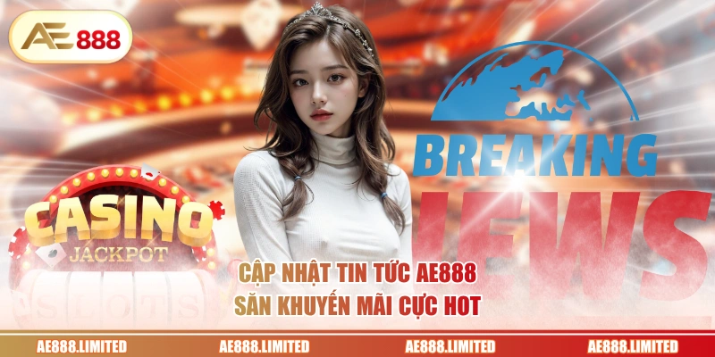Cập nhật tin tức AE888 săn khuyến mãi cực hot