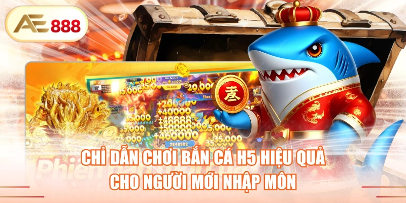 Chỉ Dẫn Chơi Bắn Cá H5 Hiệu Quả Cho Người Mới Nhập Môn