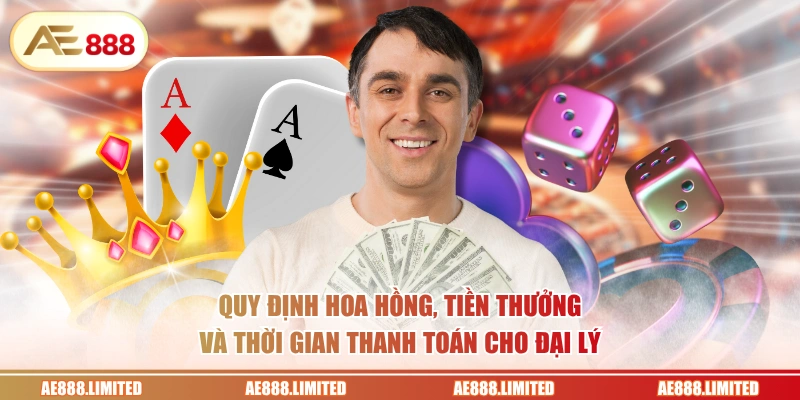 Quy định hoa hồng, tiền thưởng và thời gian thanh toán cho đại lý